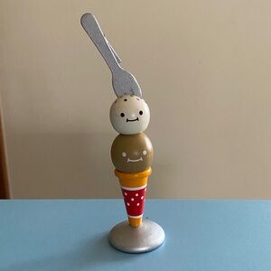 Ice Cream Corn Shape Memo Clip/Card Holder